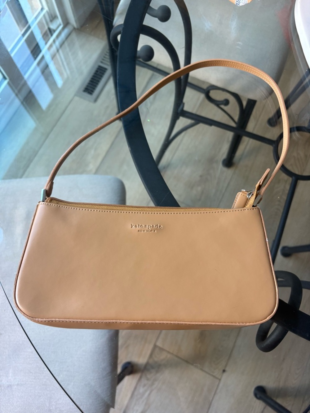 Kate spade Tan Leather Shoulder Bag
